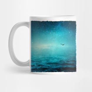 The Sea and The Universe Mug